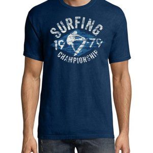 Hanes 1979 Surfing Championship t-shirt blue small
